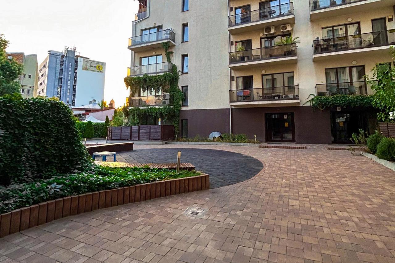 Downtown C22 Apartment Bukares Bagian luar foto
