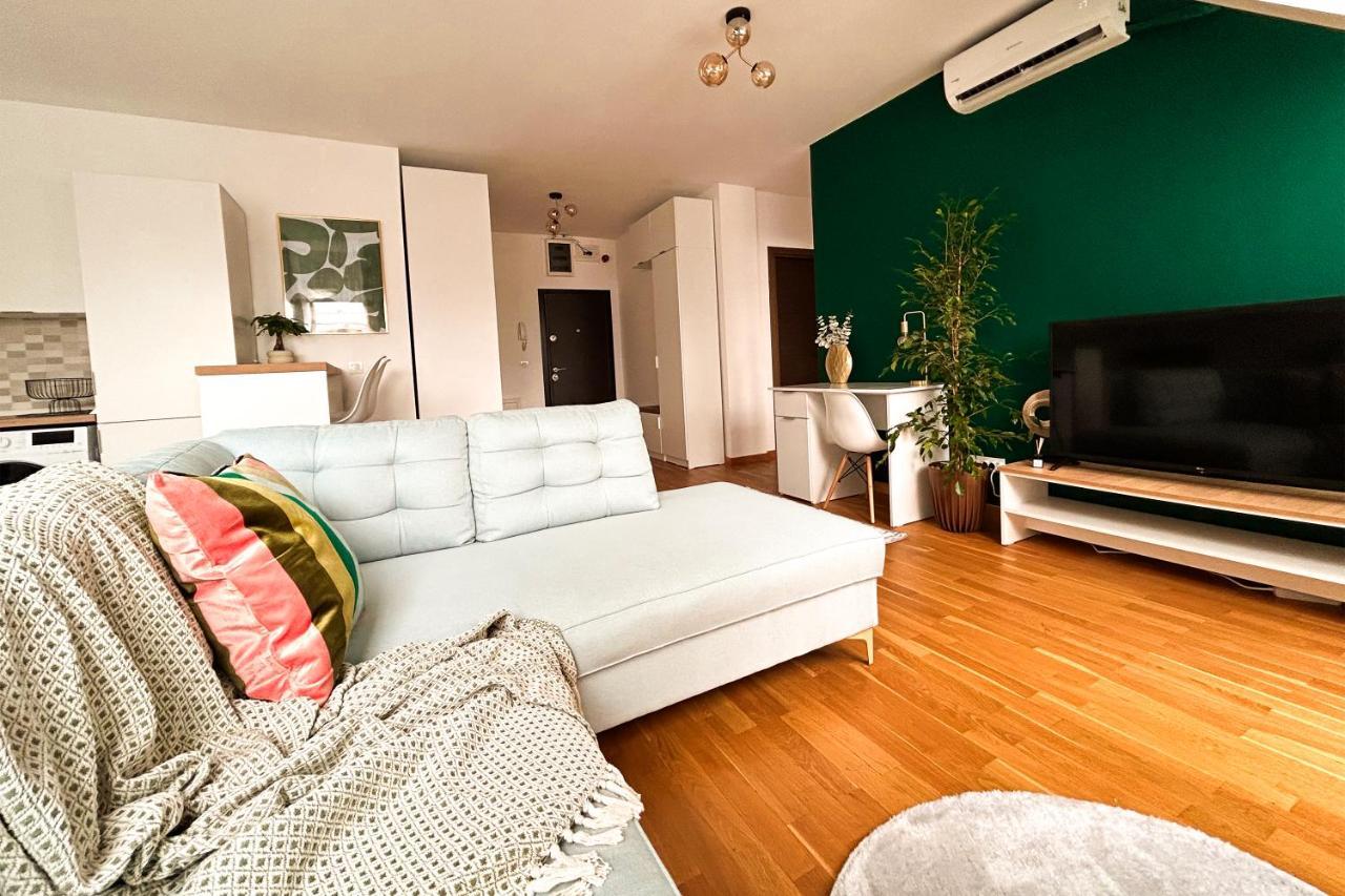 Downtown C22 Apartment Bukares Bagian luar foto